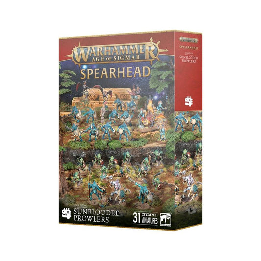 Fer de Lance: Seraphons: Rodeurs au Sang Solaire