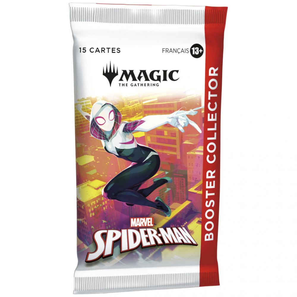 Booster Collector: Magic The Gathering X Spider-man (VF)