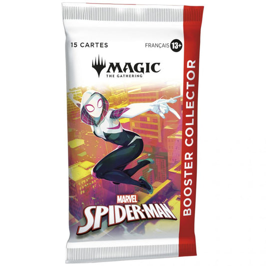 Booster Collector: Magic The Gathering X Spider-man (VF)