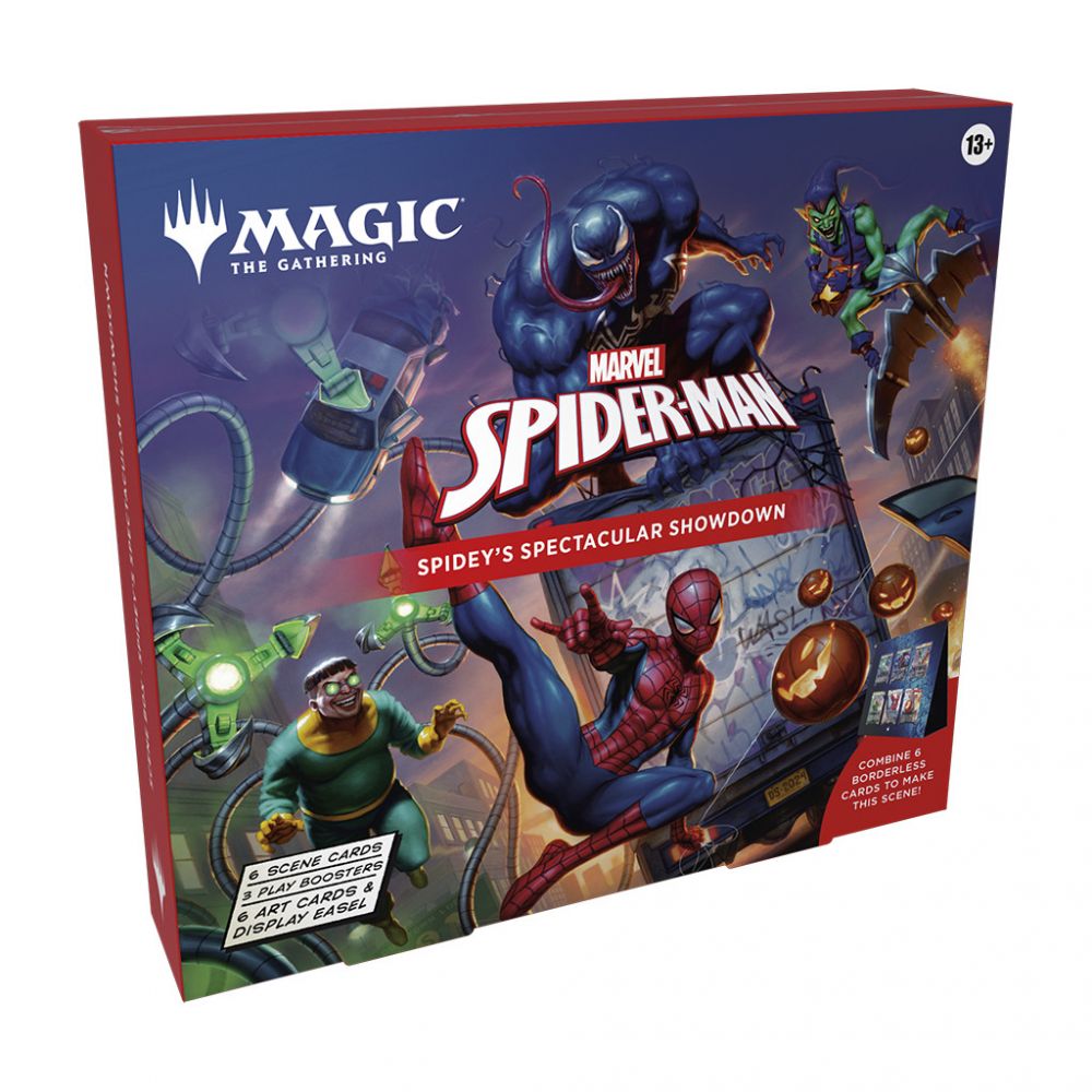 Bundle Scene Box: Magic The Gathering X Spider-man (VO)