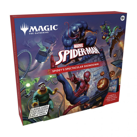 Bundle Scene Box: Magic The Gathering X Spider-man (VO)