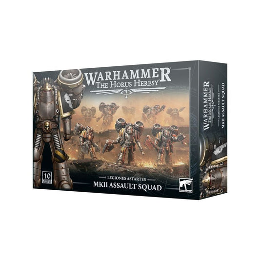 Horus Heresy: Legiones Astartes: MHII Assault Squad