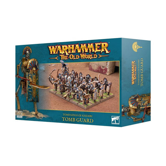 Warhammer The Old World: Tomb Kings of Khemri: Tomb Guard