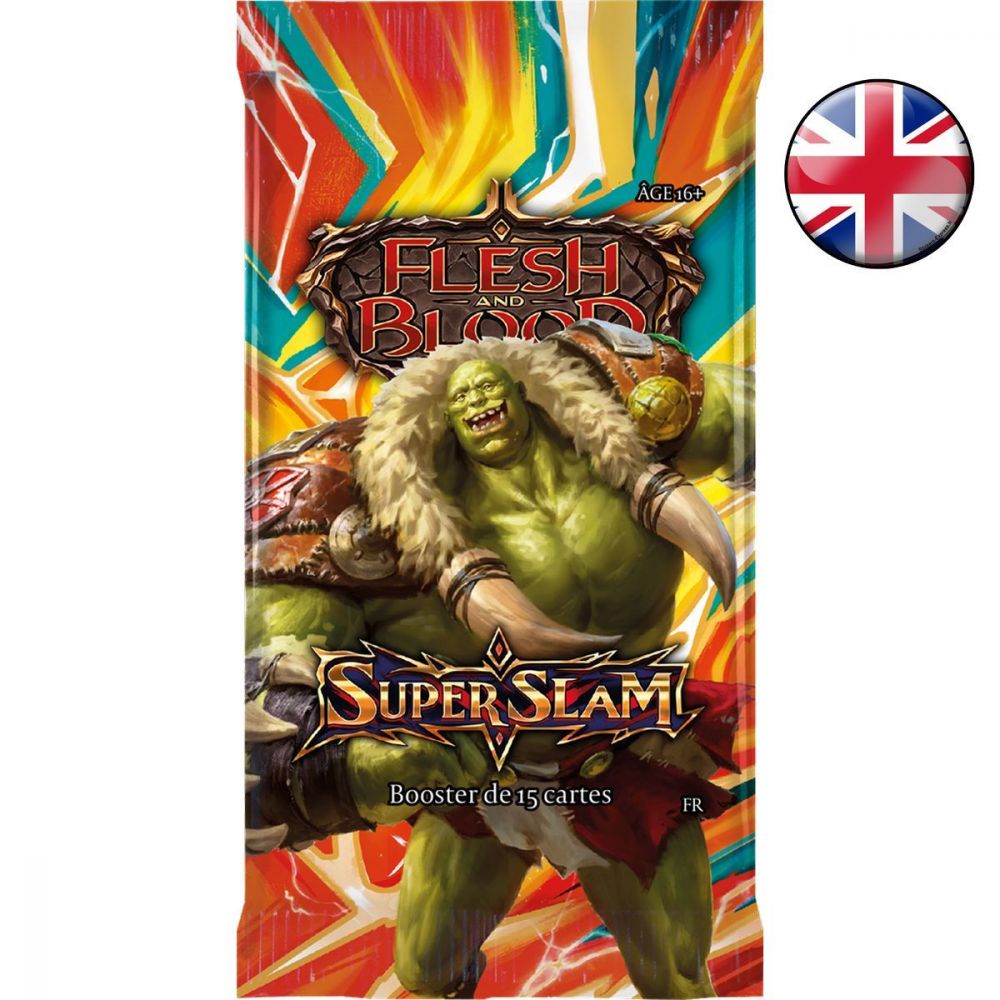 Booster Flesh And Blood: Super Slam (EN)
