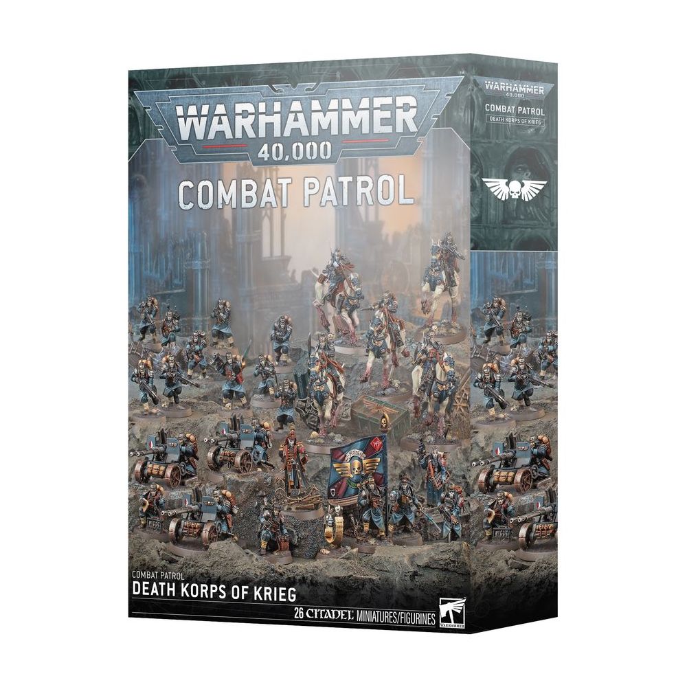 Patrouille: Astra Militarum: Death Korp de Krieg (V10 2025)