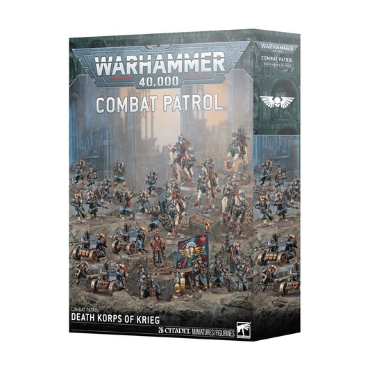 Patrouille: Astra Militarum: Death Korp de Krieg (V10 2025)
