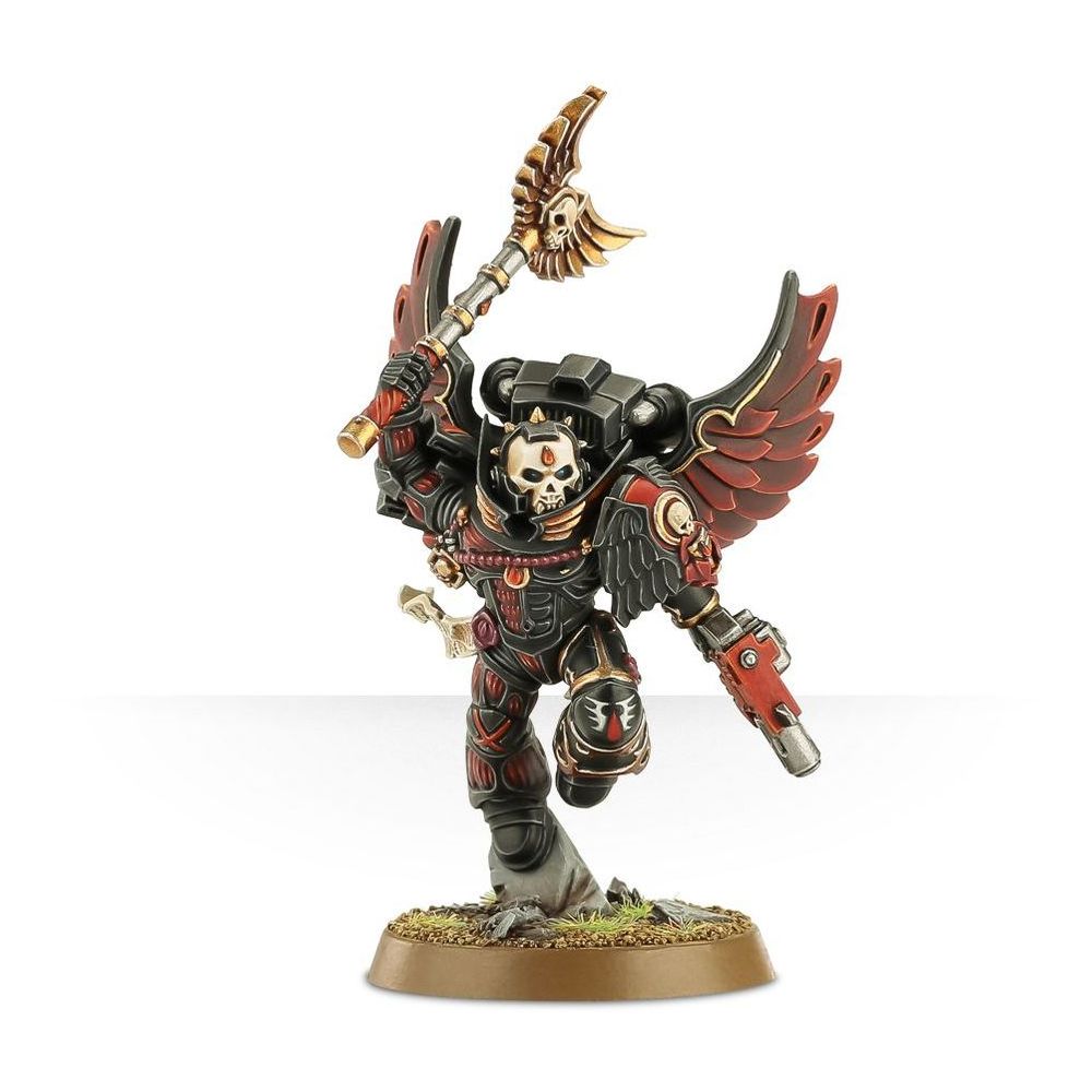 Blood Angels: Chapelain avec réacteur dorsal