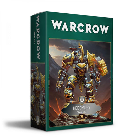 Warcrow - War Rig (FR + ENG)