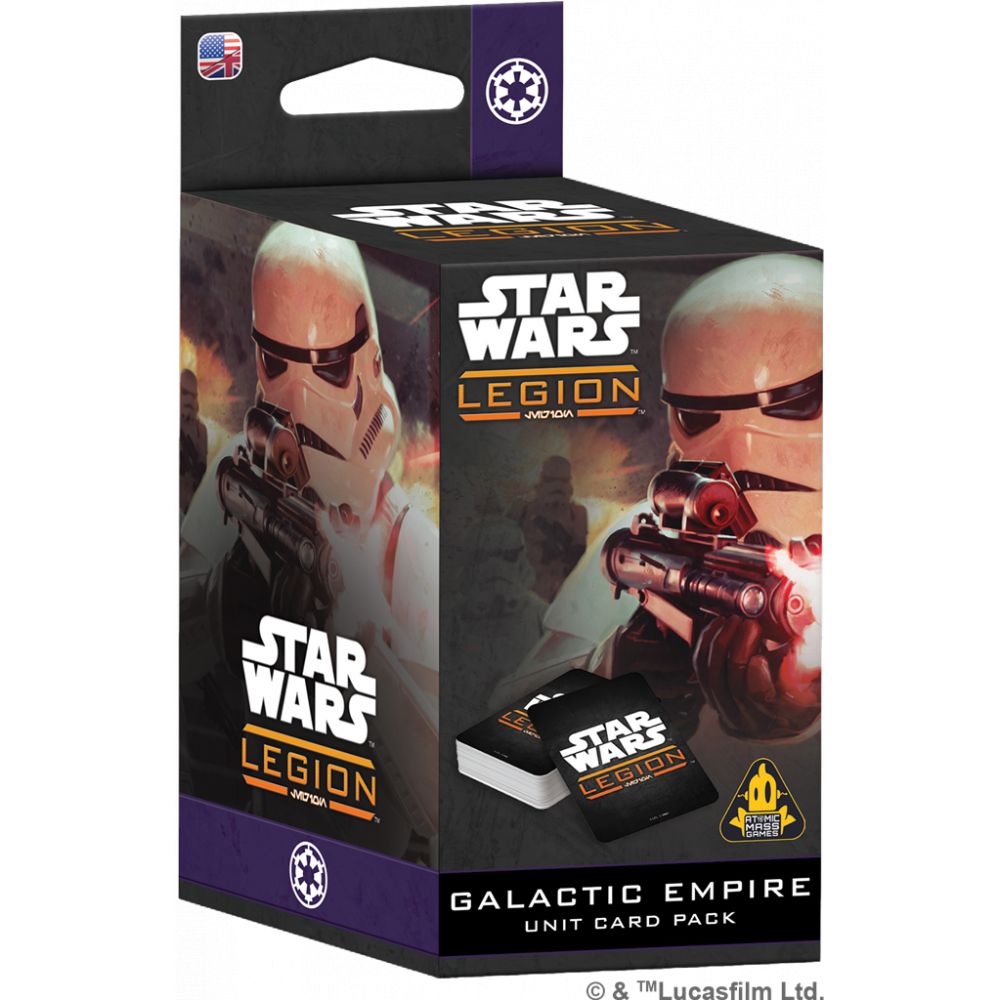 Star Wars Legion: Empire Galactique (Card Pack)
