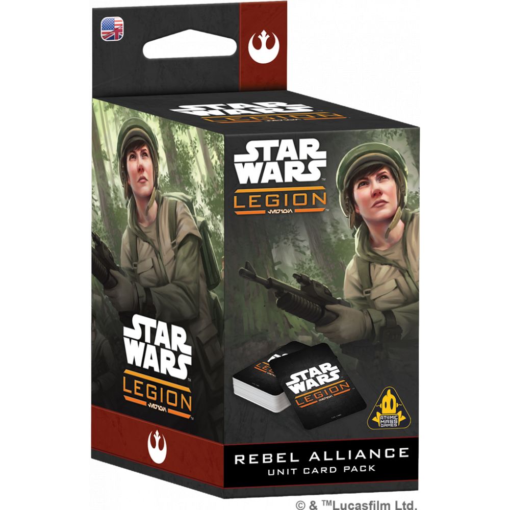 Star Wars Legion: Alliance Rebelle (Card Pack)