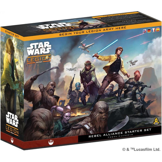 Star Wars Legion: Alliance Rebelle: Starter Set (Base)