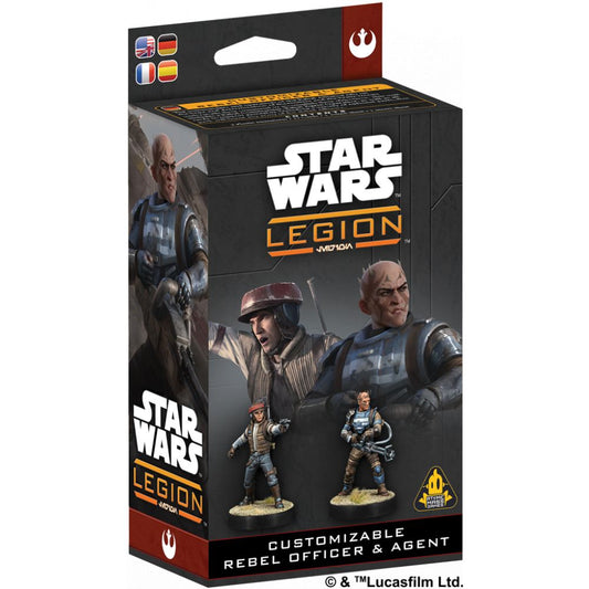 Star Wars Legion: Alliance Rebelle Commander & Operative