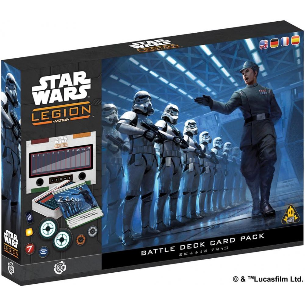 Star Wars Legion: Revised Mission (Card Pack)
