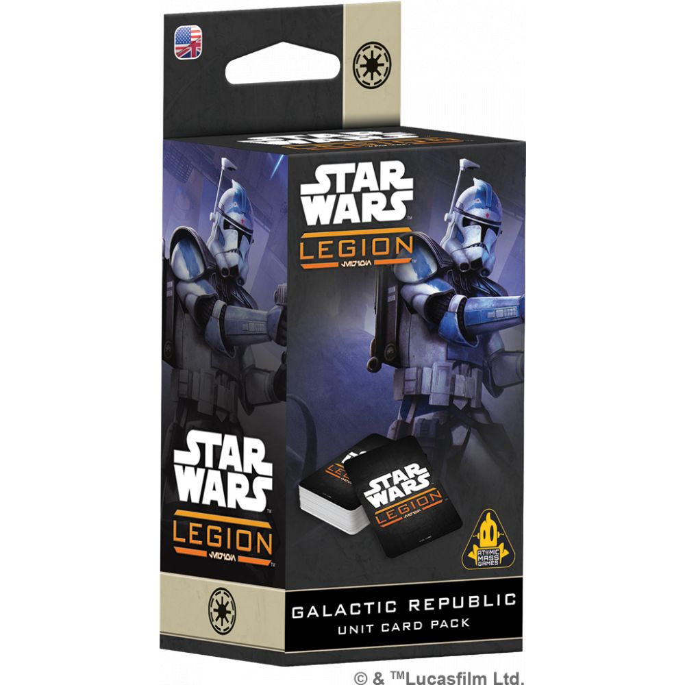 Star Wars Legion: République Galactique (Card Pack)