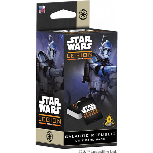 Star Wars Legion: République Galactique (Card Pack)