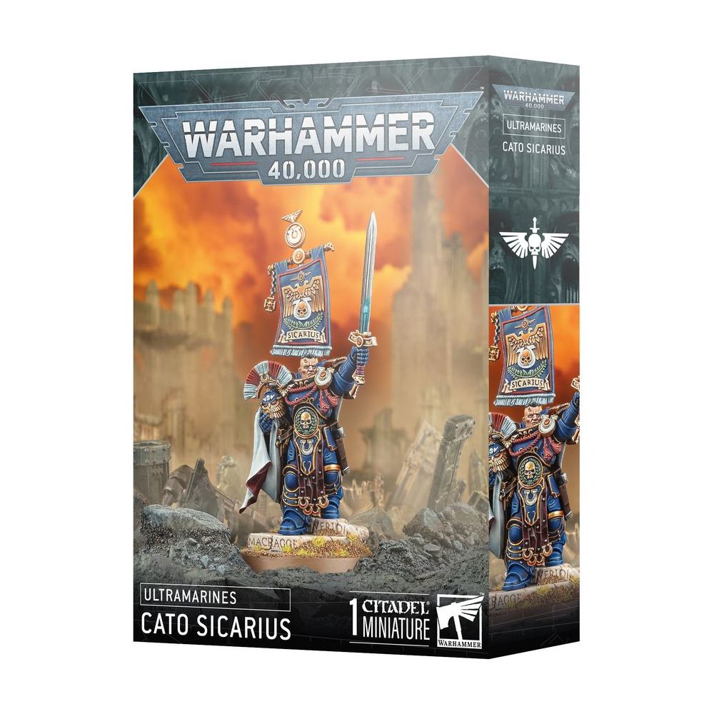 Ultramarines: Cato Sicarius