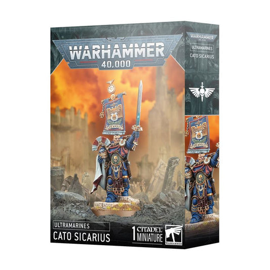Ultramarines: Cato Sicarius