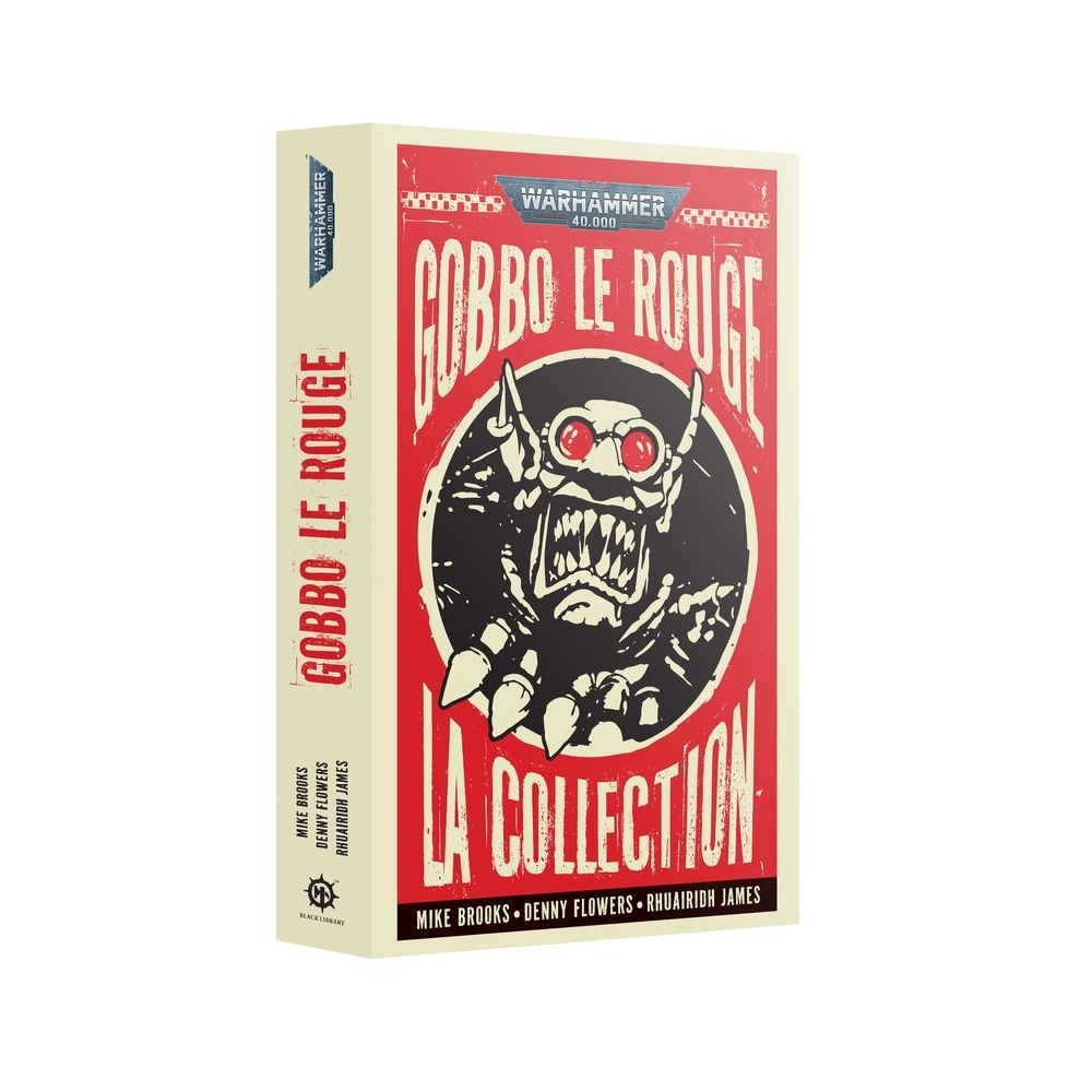 Black Library: Gobbo le Roude La collection (FR)