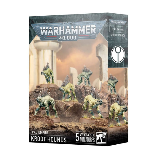 T'au Empire: Chiens Kroots