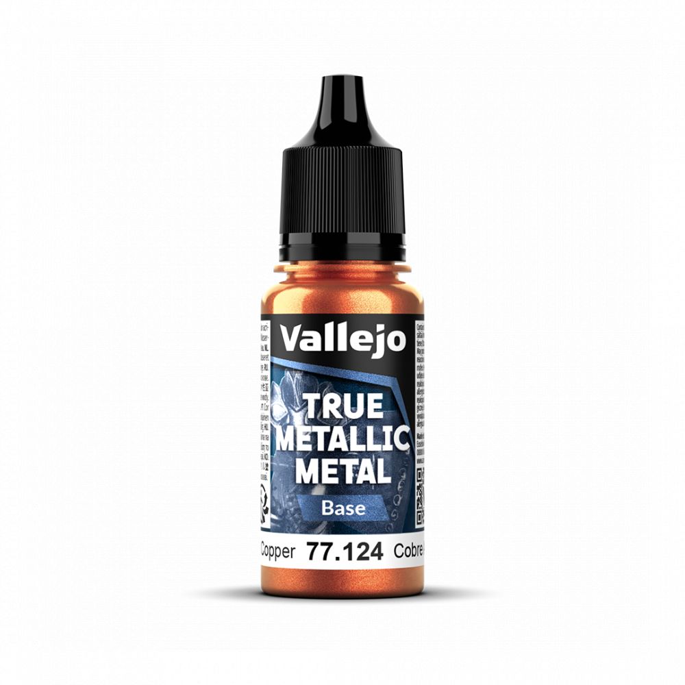 True Metallic Metal: Base: Cuivre ancien