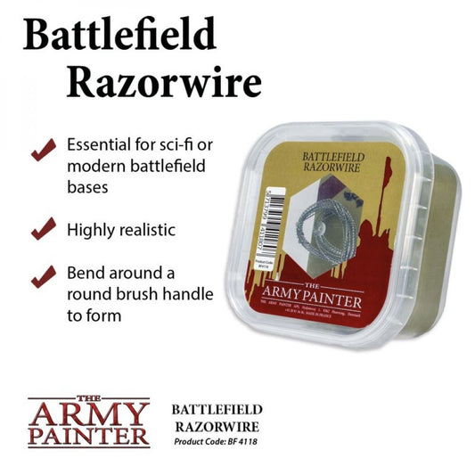 Army Painter - Flocages - Battlefield Razorwire