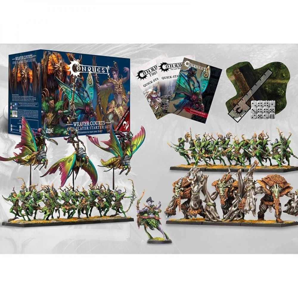 Conquest - Weaver Courts - One Player Starter Set