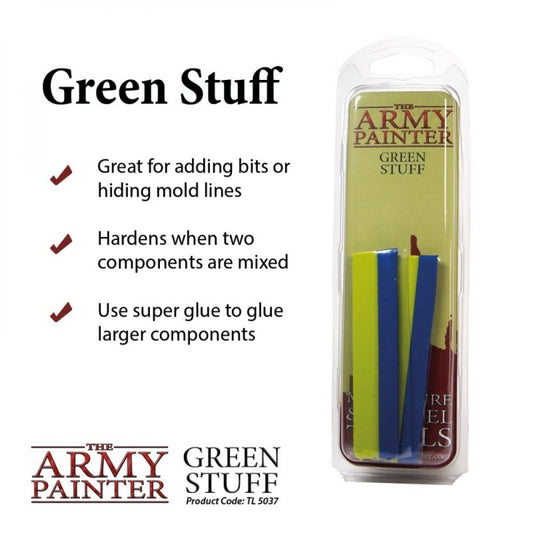 Army Painter - Outils - Green Stuff