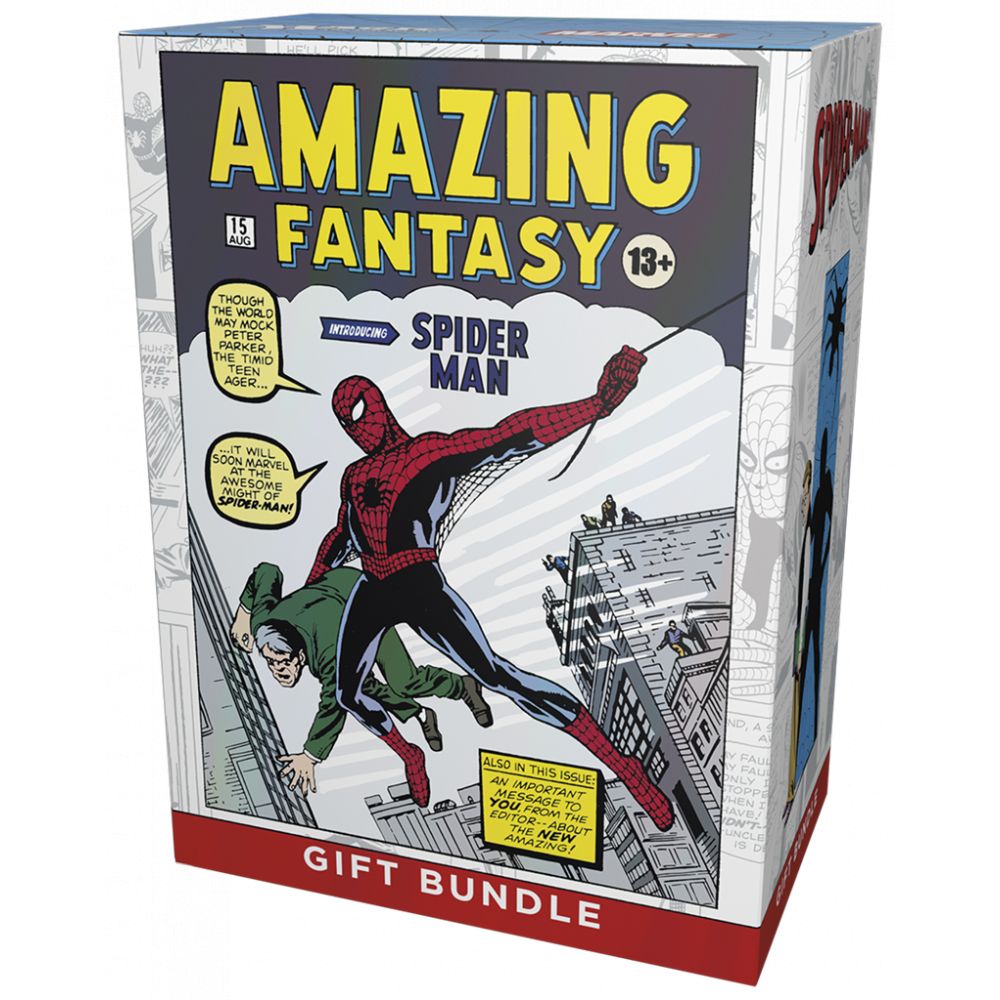 Bundle Gift: Spider-Man VO