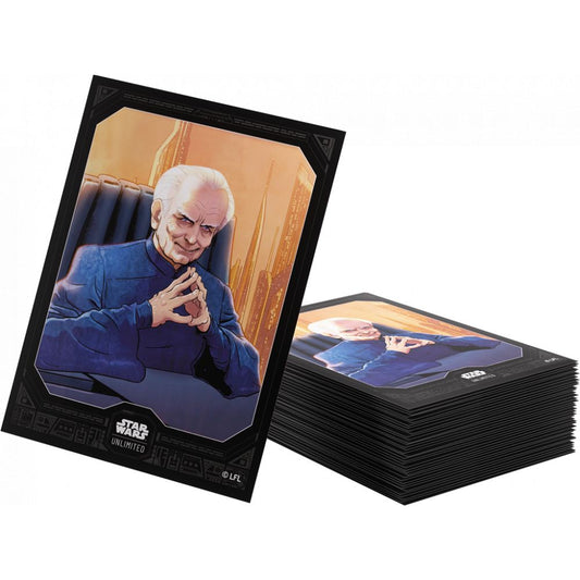 SW Unlimited Art Sleeves Gamegenic: Palpatine