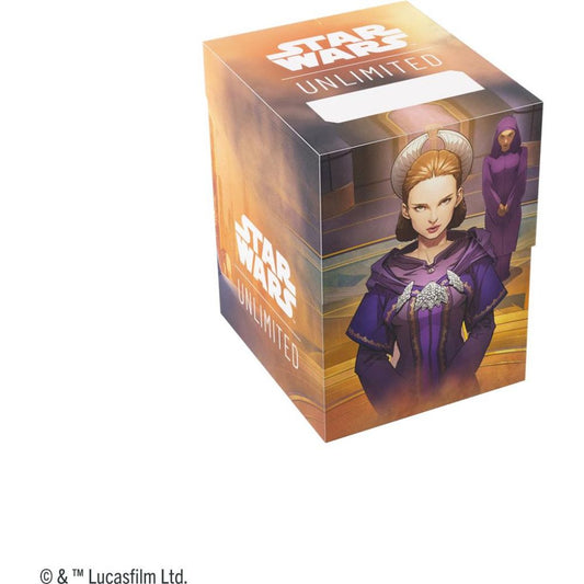 SW Unlimited Deck Box Gamegenic: Padmée/Palpatine