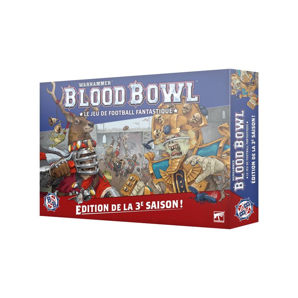 Blood Bowl: Edition de la 3eme Saison (FR)