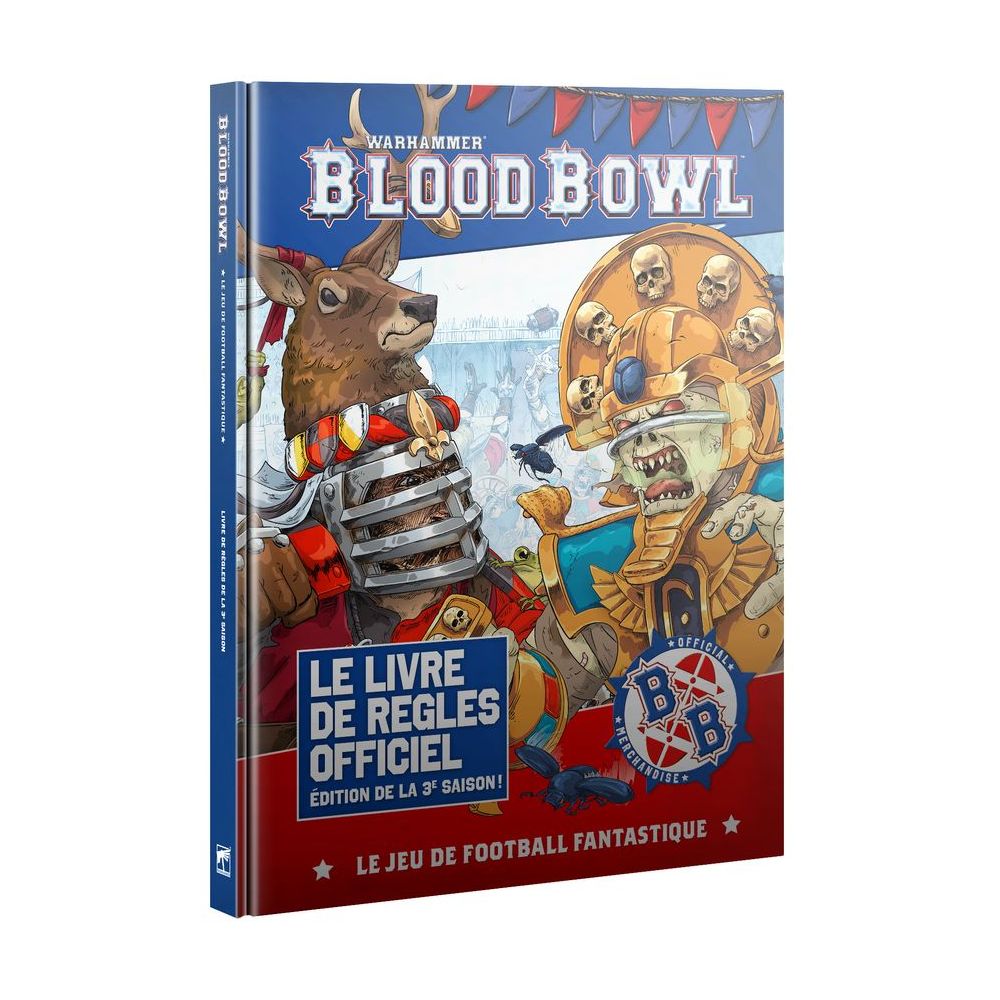 Blood Bowl: Livre de Règle de la 3eme Saison (FR)