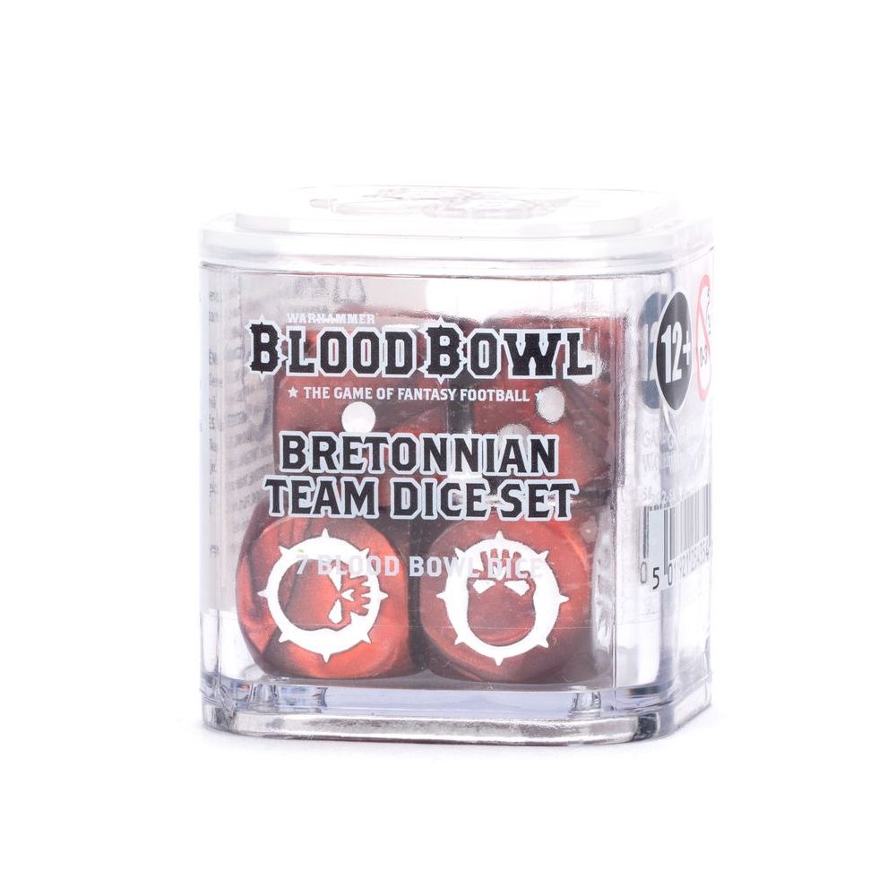 Blood Bowl: Bretonnian Team Dice Set
