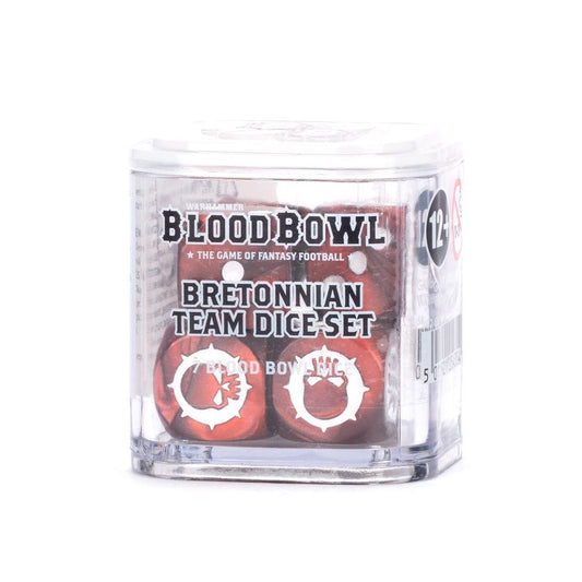 Blood Bowl: Bretonnian Team Dice Set