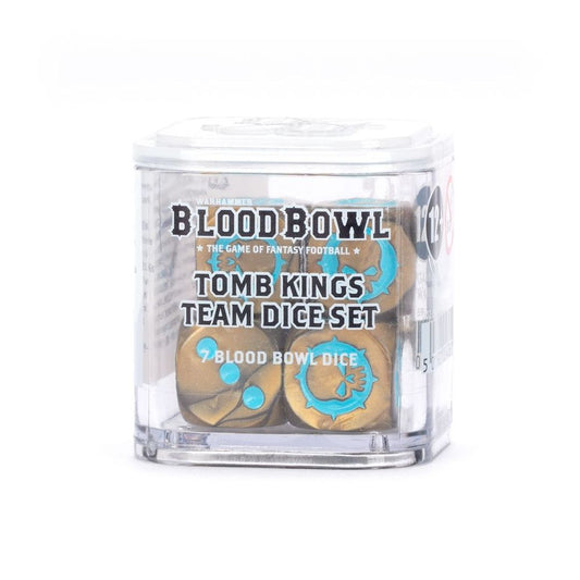Blood Bowl: Tomb King Team Dice Set