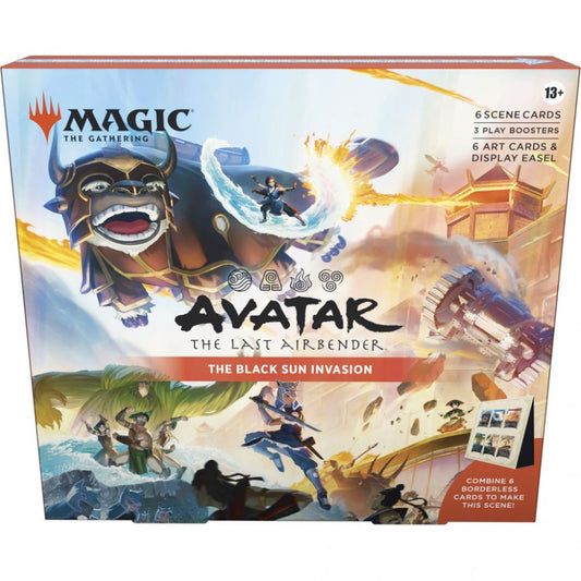 Bundle: Scene box: Avatar: The Black Sun Invasion (VO 2025)