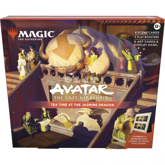 Bundle: Scene box: Avatar: Tea time at the Jasmine Dragon (VO 2025)