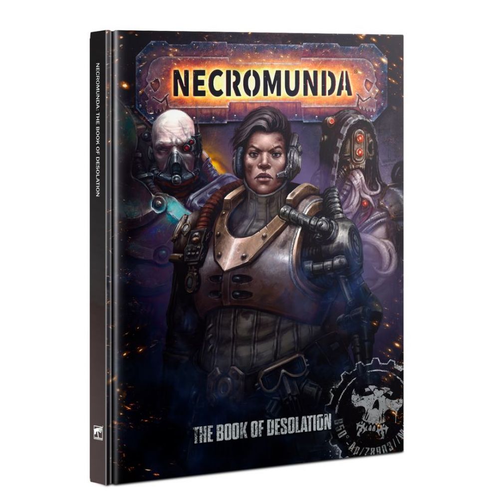 Necromunda: Books of Désolation