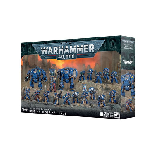 Space Marines: Battleforce: Force de Frappe Halo de Fer
