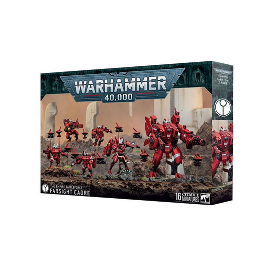T'au Empire: Battleforce: Cadre Farsight