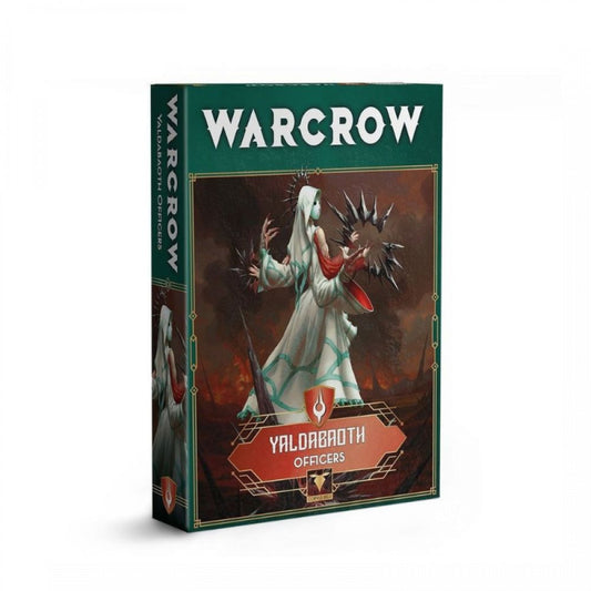 Warcrow - Yaldabaoth Officers (FR + ENG)