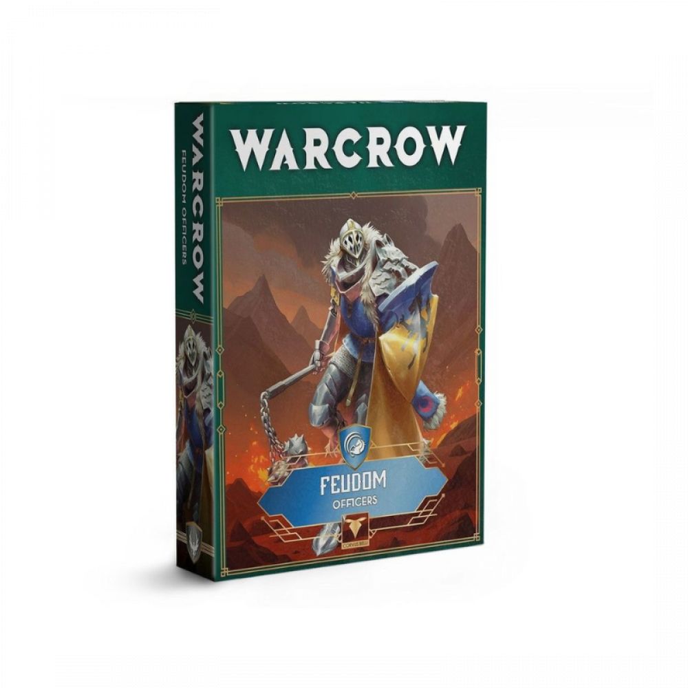 Warcrow - Feudom Officers (FR + ENG)