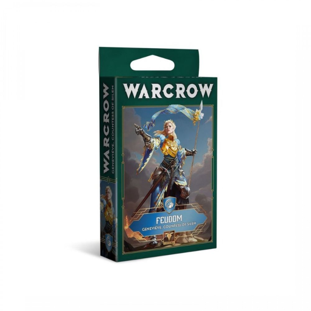 Warcrow - Geneviéve, Countess of Silem (FR + ENG)