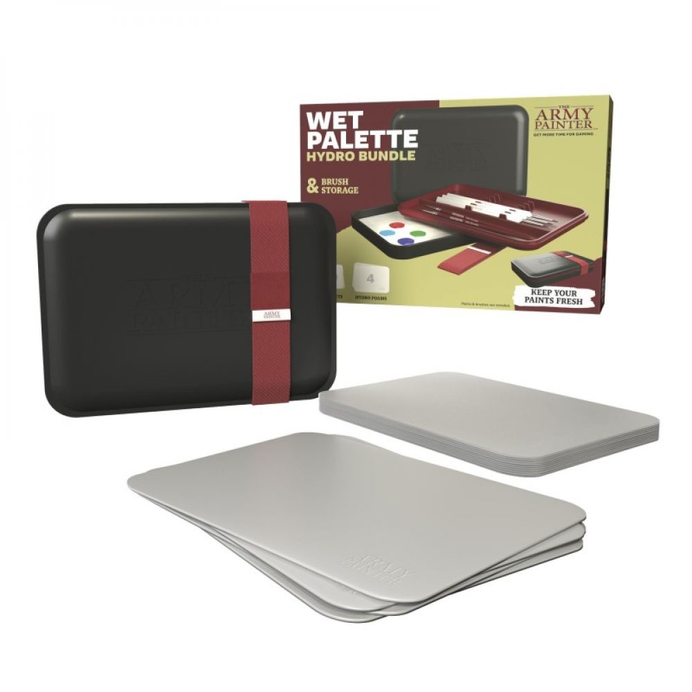 Army Painter - Outils - Wet Palette Hydro Bundle