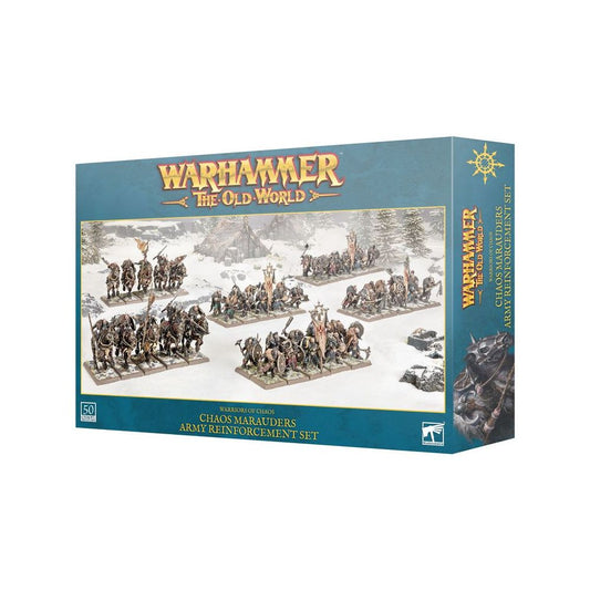 Warhammer The Old World: Chaos Marauders Army Reinforcement Set
