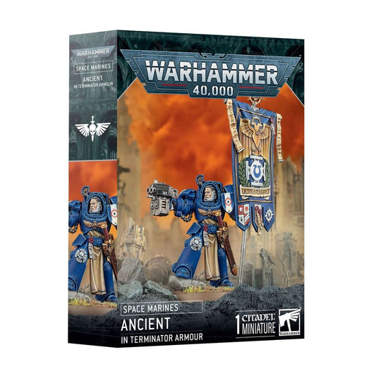 Space Marines: Doyen en Armure Terminator