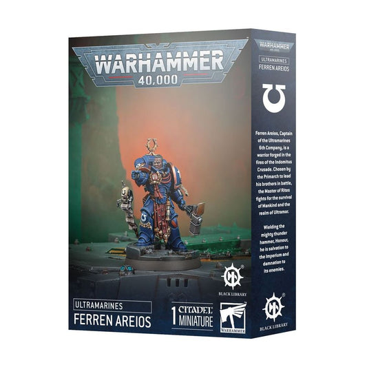 Ultramarines: Ferren Areios