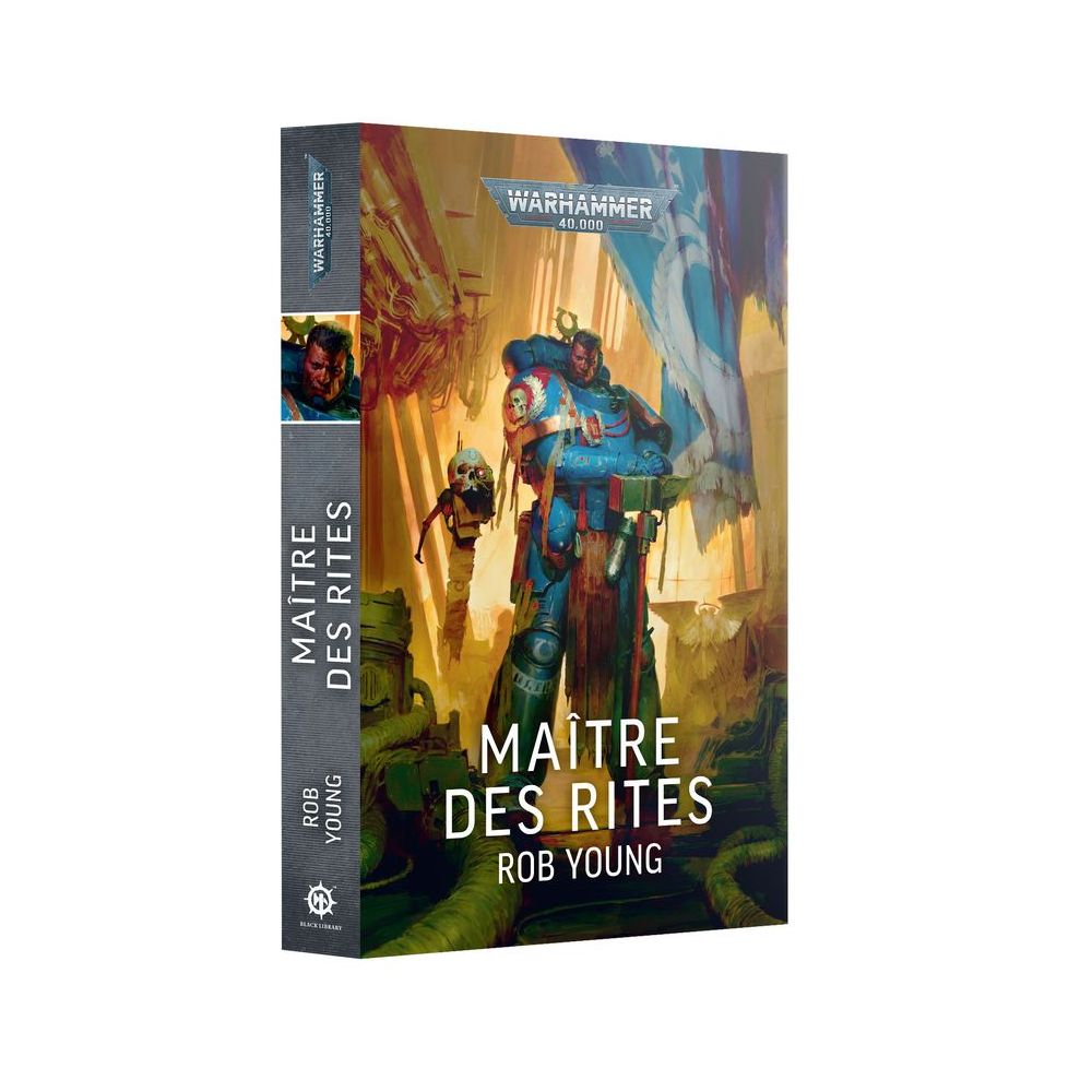 Black Library: Ferren Areios, Maitre des Rites (VF)