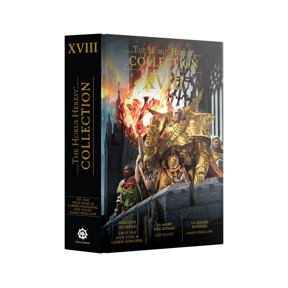 Black Library: Horus Heresy Collection XVIII (VF)
