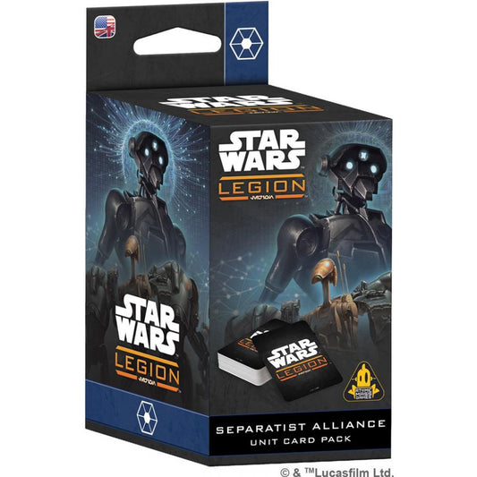 Star Wars Legion: Alliance Separatiste: Separatist Alliance (Card Pack)